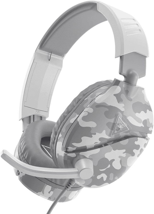 Turtle Beach Ear Force Recon 70 Multiplataforma - Arctic Camo (TBS-6230-01)