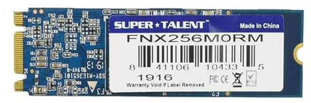 SuperTalent NGFF DX3 256 GB (FNX256MORM)