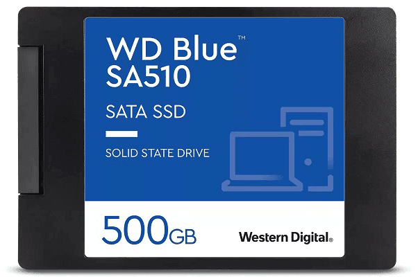 Western Digital Blue SA510 500 GB (WDS500G3B0A)