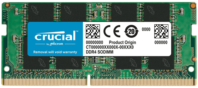 Crucial CB4GS2666 (1 x 4GB | SO-DIMM DDR4-2666)
