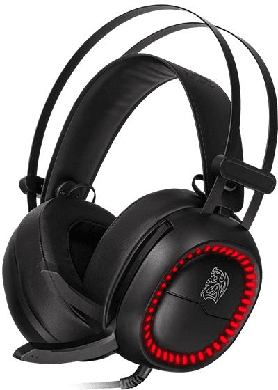 Thermaltake Ttesports Shock Pro RGB 7.1 (HT-SHK-DIECBK-25)