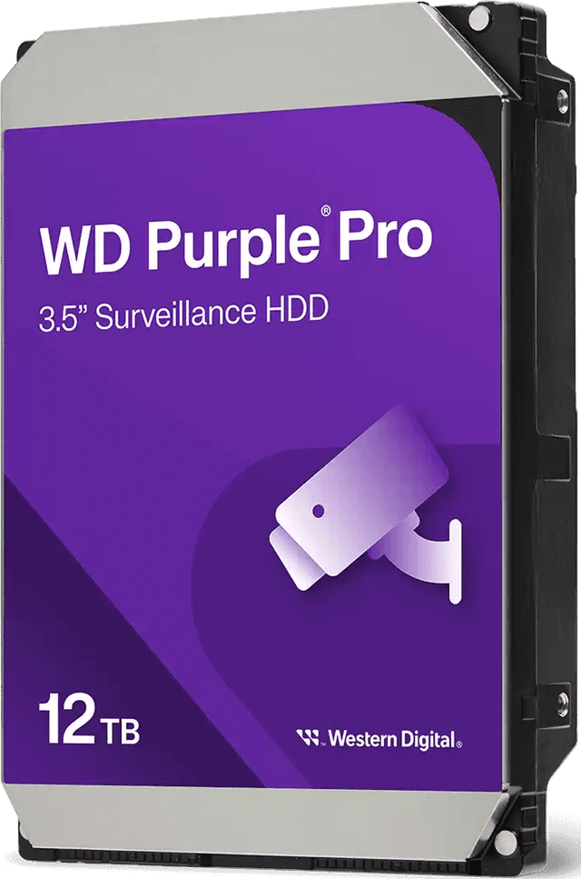 Western Digital Purple Pro 12 TB (WD122PURP)