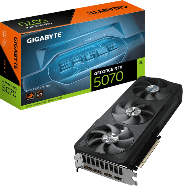 Gigabyte GeForce RTX 5070 EAGLE OC SFF 12G [GV-N5070EAGLE OC-12GD]