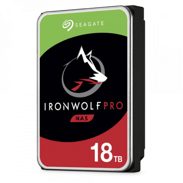 Seagate IronWolf Pro 18 TB (ST18000NE000)