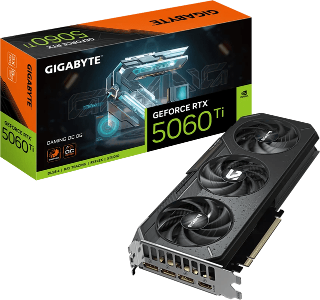 Gigabyte GeForce RTX 5060 Ti GAMING OC 8G [GV-N506TGAMING OC-8GD]