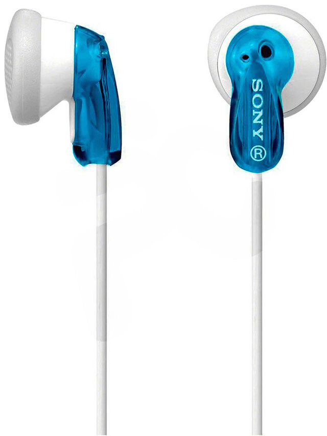 Sony MDR-E9LP In-Ear Headphones - Blue (MDR-E9LP/L)