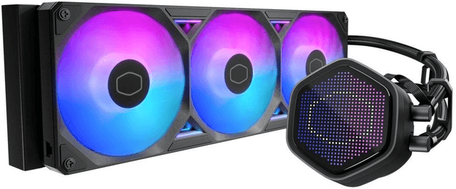 Cooler Master MasterLiquid Atmos II Pixel LED 360 - Black [MLX-D36M-A25SZ-P1]