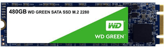 Western Digital Green 480 GB (WDS480G2G0B)