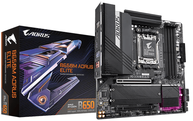 Gigabyte B650M AORUS ELITE
