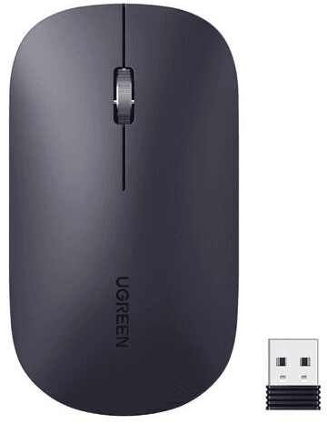 UGREEN Wireless Mouse - Black (MU001)