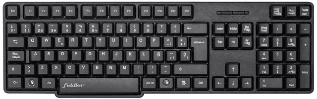 Fiddler USB Keyboard (FD-K689)