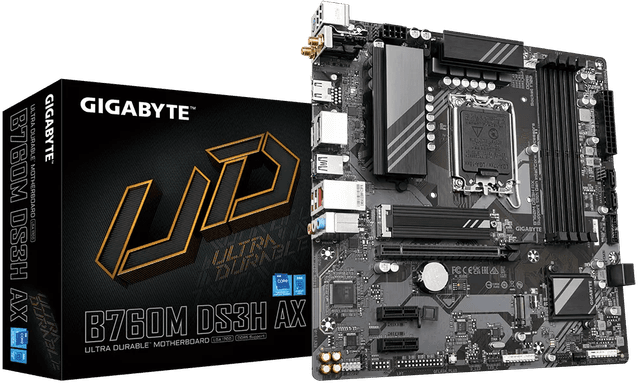 Gigabyte B760M DS3H AX
