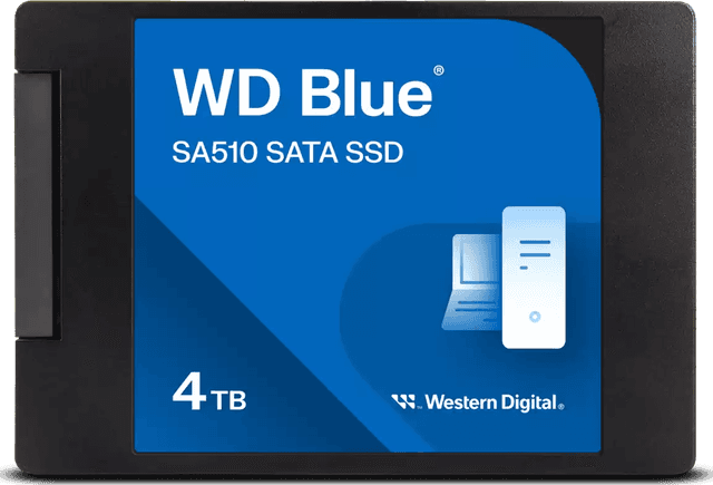 Western Digital Blue SA510 4 TB (WDS400T3B0A)