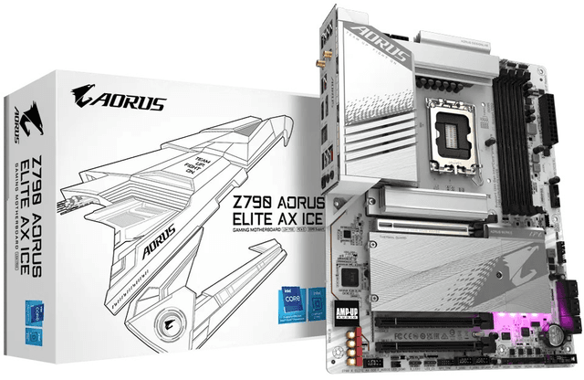 Gigabyte Z790 AORUS ELITE AX ICE