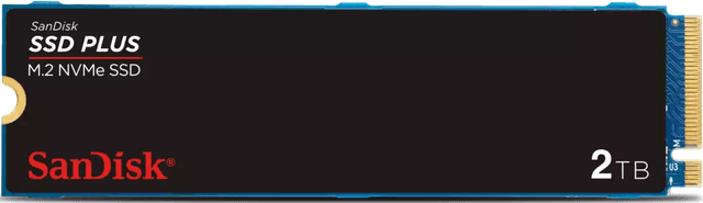 SanDisk SSD Plus 2 TB (SDSSDA3N-2T00-G26)