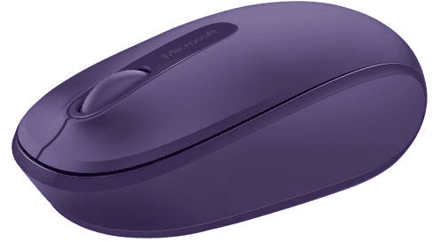 Microsoft Wireless Mobile Mouse 1850 (Morado) (U7Z-00041)