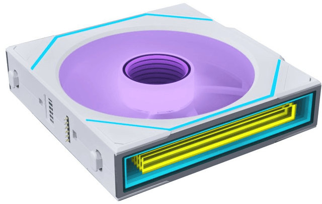 Lian Li UNI FAN SL-INF Wireless 120 Reverse White [12RSLIN1W1W]