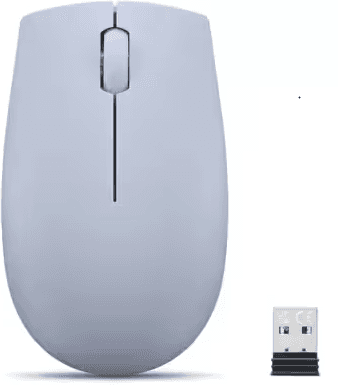 Lenovo 300 Wireless Compact Mouse - Blue (GY51L15688)