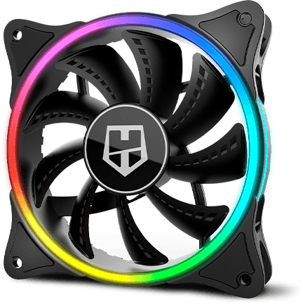 Nox X-FAN ARGB Halo Ring Fan [NXHUMMERXFAN]