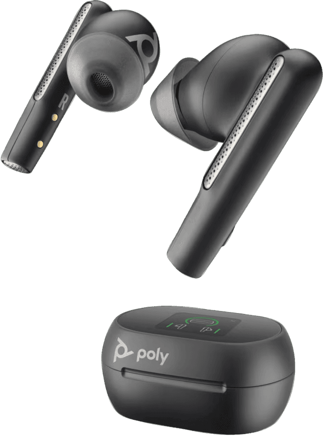 Poly Free 60+ UC M - Carbon Black (7Y8G9AA)
