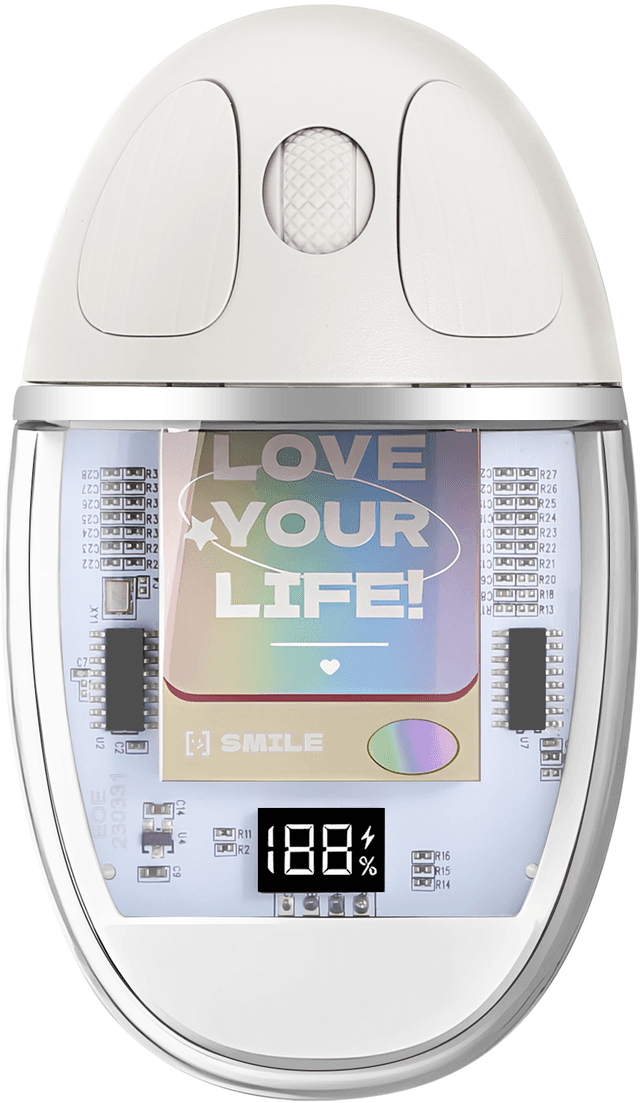 Benwis Crystal - White