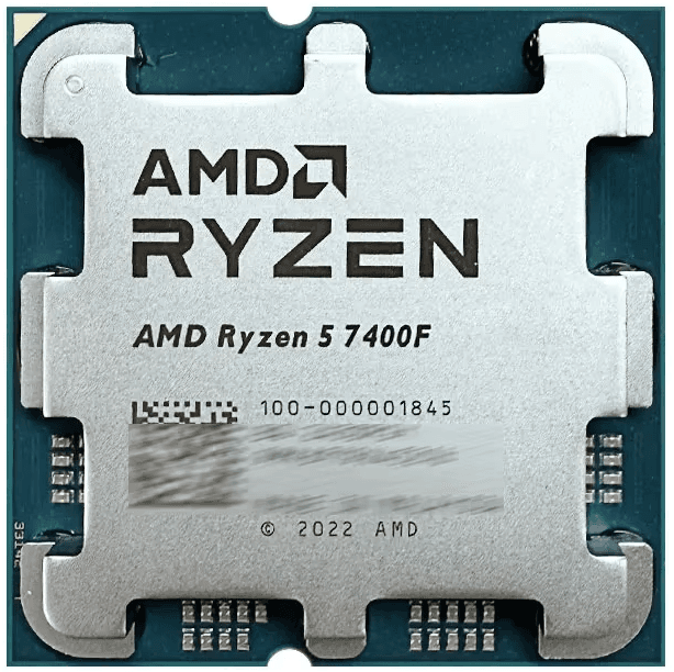 AMD Ryzen 5 7400F Tray [100-000001845MPK]