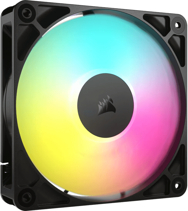 Corsair RS140 ARGB 140mm PWM Fan - Black [CO-9050182-WW]