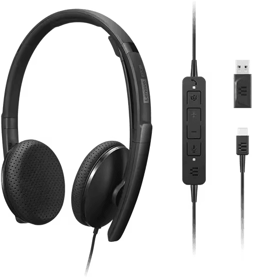 Lenovo Wired VoIP Headset (Teams) (4XD1M45626)