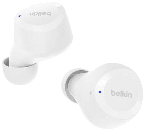 Belkin Earbuds Bolt - White (AUC009FQWHV2)