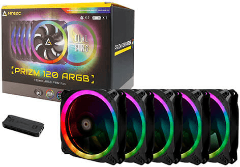 Antec Prizm 120 ARGB 5+C
