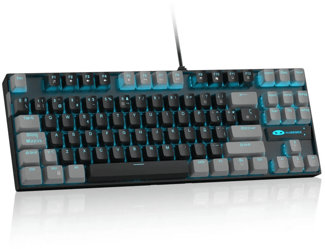 Magegee MK-Star Blac k- Red Switches