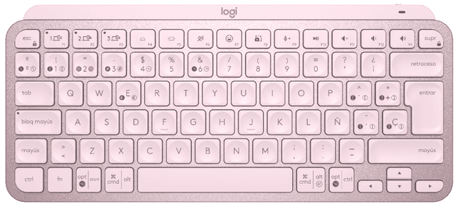 Logitech MX Keys Mini - Rosa (920-010478)