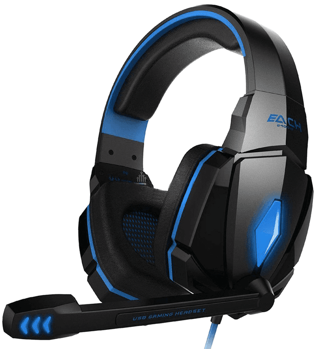 Kotion Each G4000 Stereo Gaming Headset - Blue