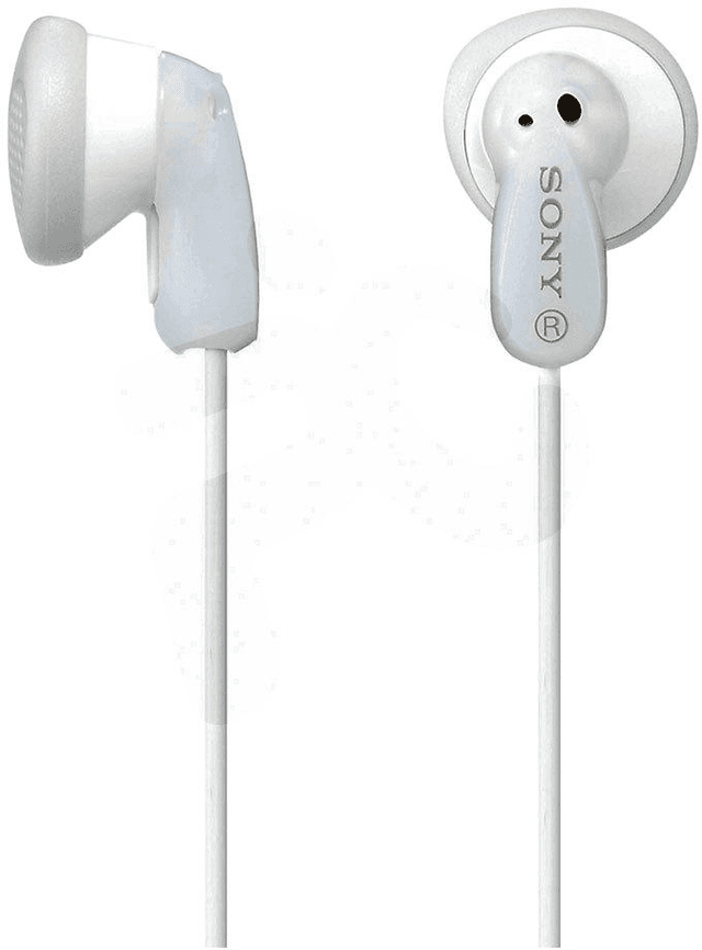 Sony MDR-E9LP In-Ear Headphones - White (MDR-E9LP/W)