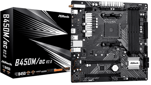 ASRock B450M/ac R2.0