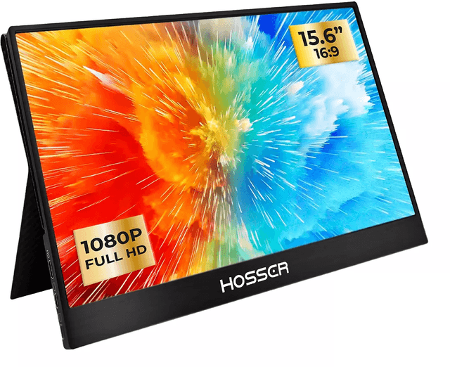 Hosser Monitor Notebook Portátil 15.6"
