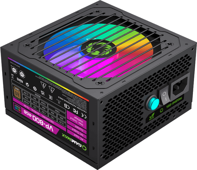 Gamemax VP-800 RGB (800 W)
