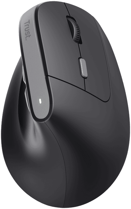 Trust Bayo II Wireless Rechargeable Ergonomic Mouse (25145)