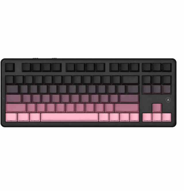 Ajazz MK87 - Gradient Pink (Day Dream Switch)