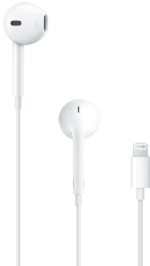 Apple EarPods w/ Lightning Connector (MMTN2AM/A)