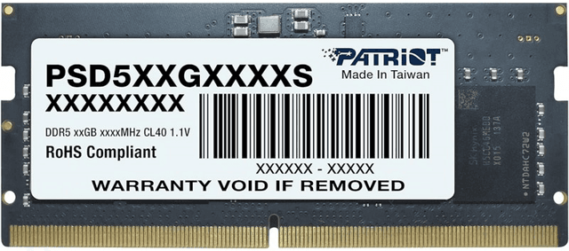 Patriot Signature Line PSD516G560081S (1 x 16 GB | SO-DIMM DDR5-5600)