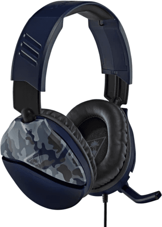 Turtle Beach Recon 70 Multiplataforma - Camo Blue