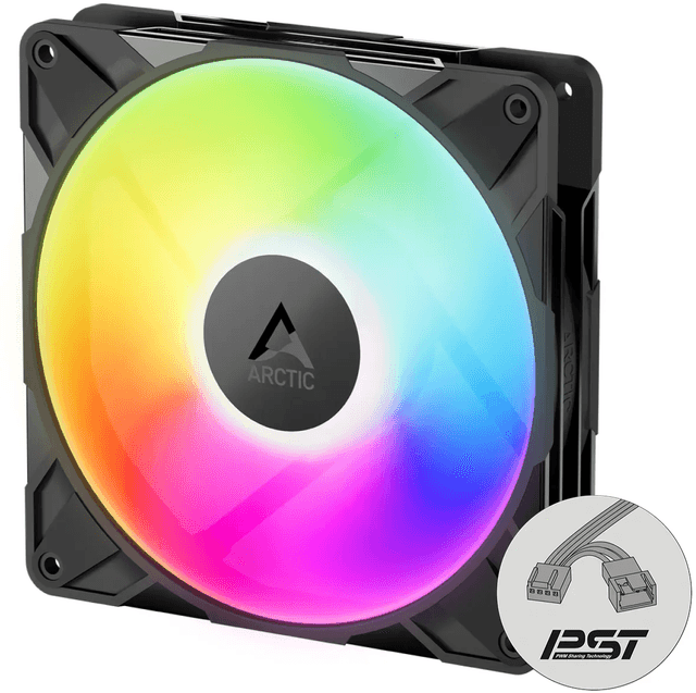 Arctic P12 Pro A-RGB PWM PST Black 120mm [ACFAN00309A]
