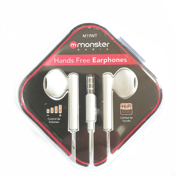 Monster Audio M19 - White (M19WT / 27MXXM19WT)
