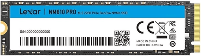 Lexar NM610 1 TB (LNM610P001T-RNNNG)