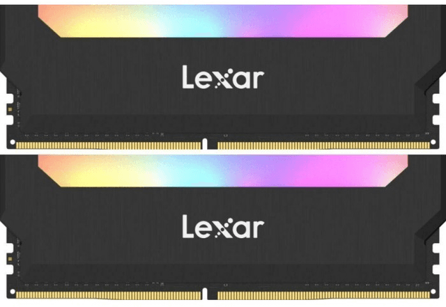 Lexar Hades LD4BU016G-R3200GDLH (2 x 16GB | DIMM DDR4-3200)