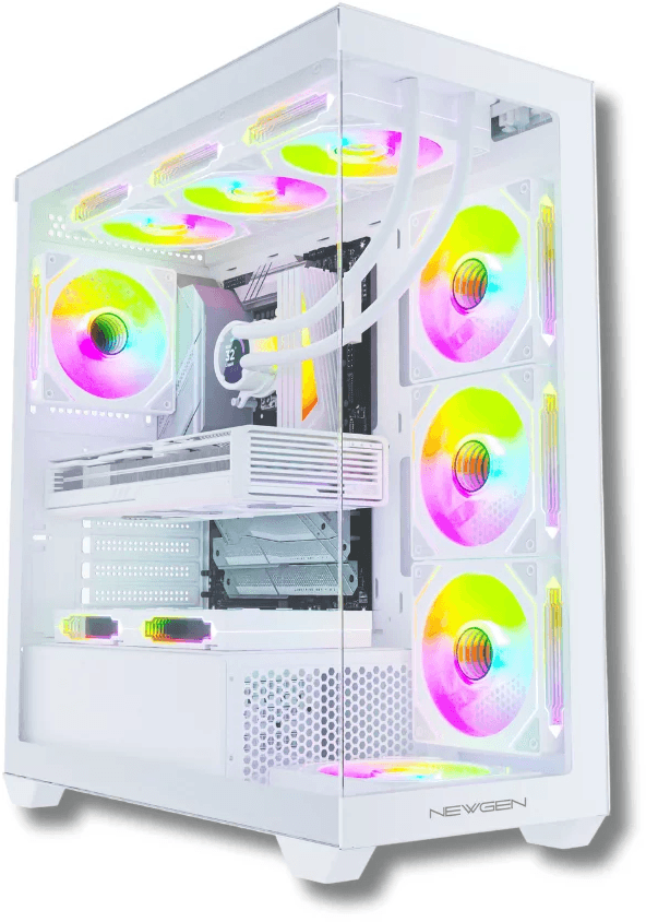 Newgen Radiance 01 GLASS White