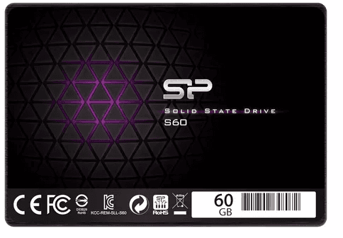 Silicon Power S60 64 GB (SP064GISSD301SV0)