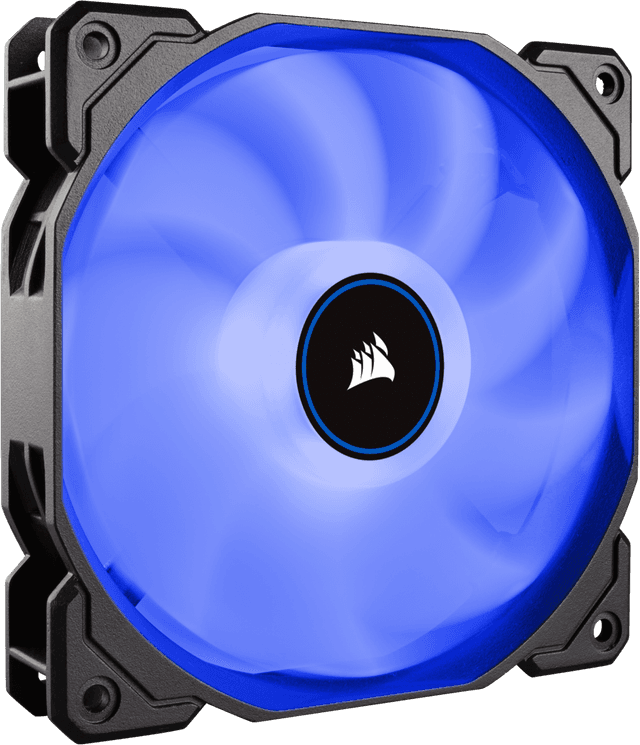 Corsair Air Series AF140 LED (2018) Blue 140mm Single Pack [CO-9050087-WW]