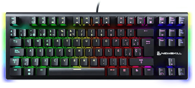 NewSkill Serike TKL RGB - Switch Outemu Red (NS-KB-SERIKETKL-RED)